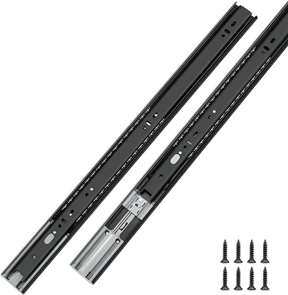 HOMDiY 18 Inch Drawer Slides 1 Pair NIB